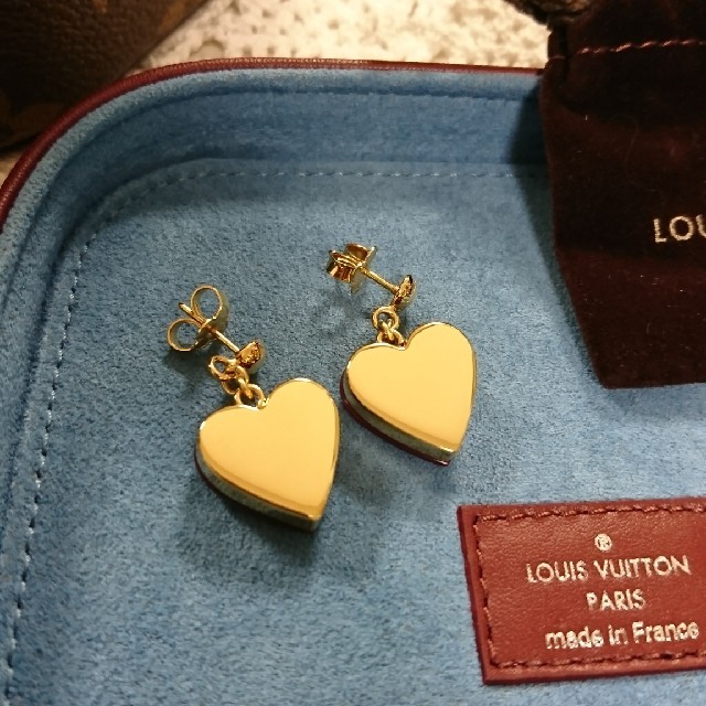 LOUIS VUITTON(ルイヴィトン)の未使用♡Louis Vitton ルイヴィトン ピアス レディースのアクセサリー(ピアス)の商品写真