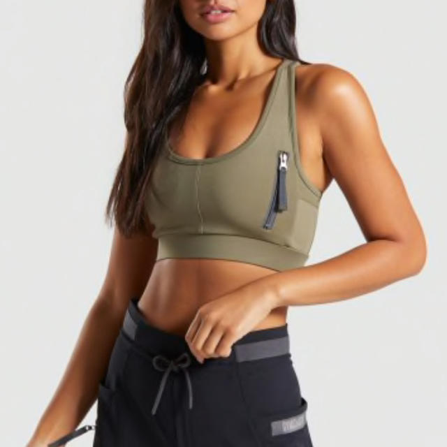 値下げ　GymShark BOX UTILITY BRALETTE