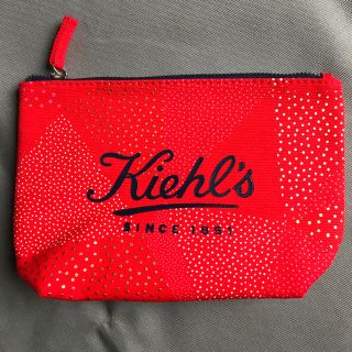 キールズ(Kiehl's)のキールズ　ポーチ(ノベルティグッズ)