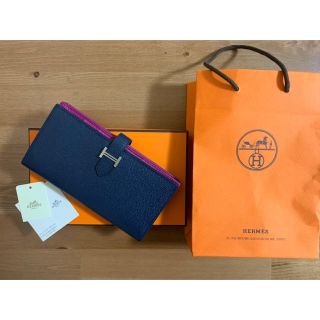 エルメス(Hermes)のエルメス 長財布 ベアン バイカラー 専用(財布)