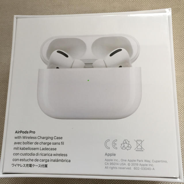 本日購入 正規品★Apple AirPods Pro/airpods pro