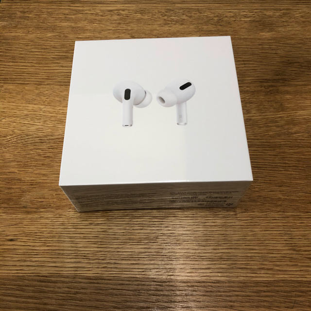 オーディオ機器Apple Airpods pro