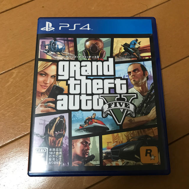 PlayStation4 - グランドセフトオート5 PS4 GTA5の通販 by ユニ