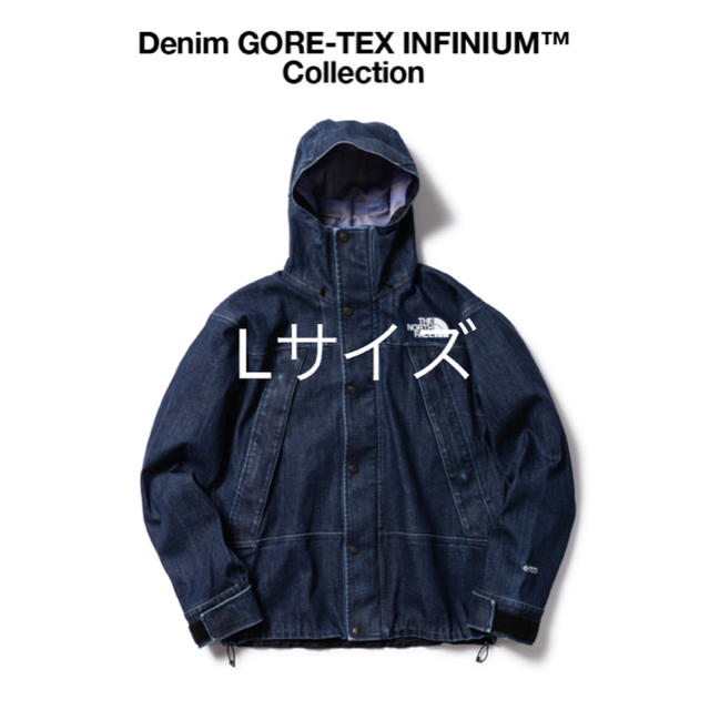 The north face Denim Mountain Jacket L