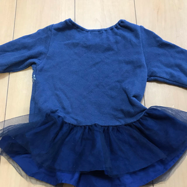 ANNA SUI mini(アナスイミニ)のアナスイミニ  トレーナー 90 キッズ/ベビー/マタニティのキッズ服女の子用(90cm~)(Tシャツ/カットソー)の商品写真