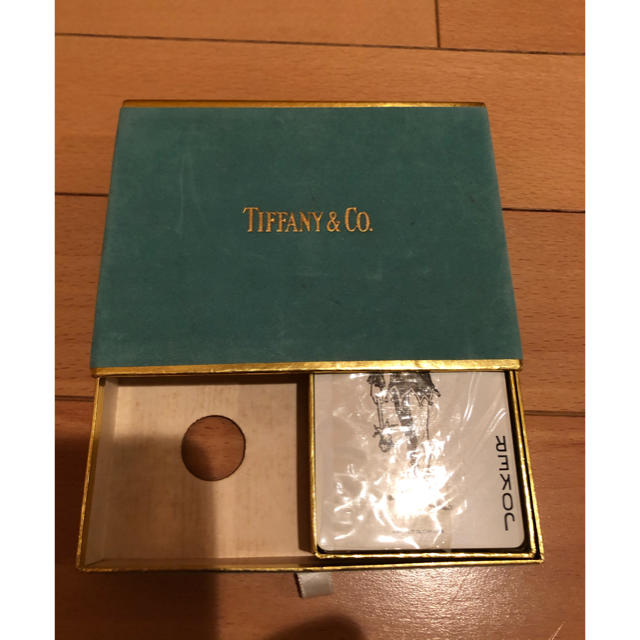 Tiffany & Co.(ティファニー)のティファニーのトランプ エンタメ/ホビーのテーブルゲーム/ホビー(トランプ/UNO)の商品写真