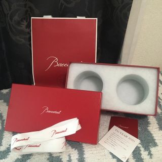 バカラ(Baccarat)のバカラ ギフトBOX 専用(ラッピング/包装)