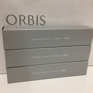 オルビス(ORBIS)のオルビス  リンクルホワイトエッセンス  3本セット　箱なし　新品未使用(美容液)