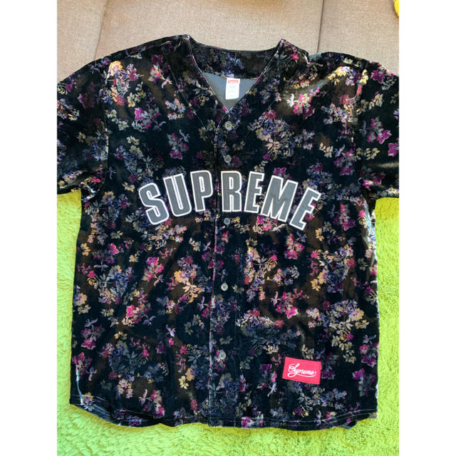 Supreme(シュプリーム)のSupreme  ベースボール　シャツ　Lサイズ メンズのトップス(シャツ)の商品写真