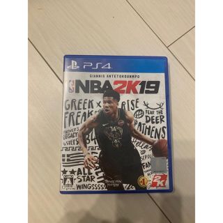 プレイステーション4(PlayStation4)のNBA 2K19(家庭用ゲームソフト)