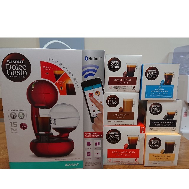 新品未使用】ドルチェグスト エスペルタ (Nestle ネスカフェ 新品未使用】ドルチェグスト エスペルタ (Nestle ネスカフェ