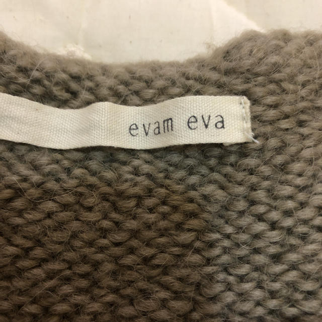 evam eva(エヴァムエヴァ)のevam eva /  wool alpaca roving yarn  レディースのトップス(カーディガン)の商品写真