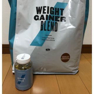 マイプロテイン(MYPROTEIN)のマイプロテイン  ウエイトゲイナー  5k(プロテイン)