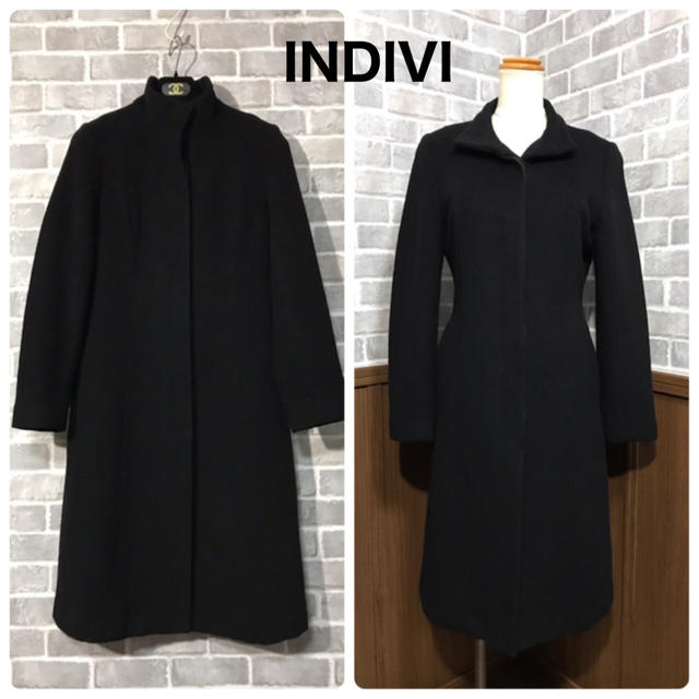 INDIVI(インディヴィ)のINDIVI ロングコート レディースのジャケット/アウター(ロングコート)の商品写真