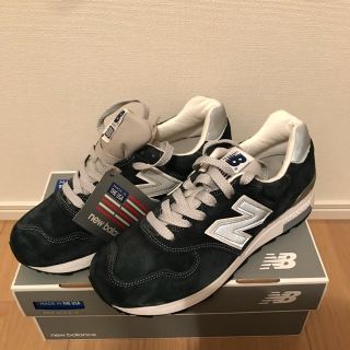 ニューバランス(New Balance)の廃盤 New Balance M1400NVUS8 26cm 紺 ネイビー(スニーカー)