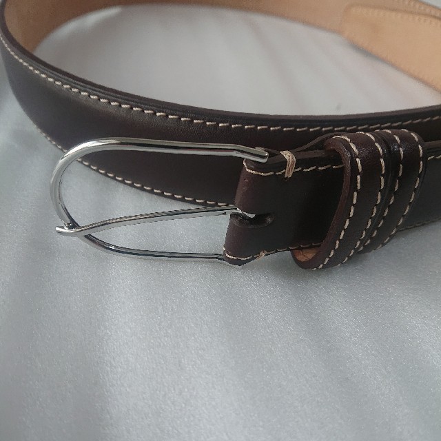 ETTINGER(エッティンガー)のETTINGER / エッティンガー SLIM BUCKLE BELT メンズのファッション小物(ベルト)の商品写真