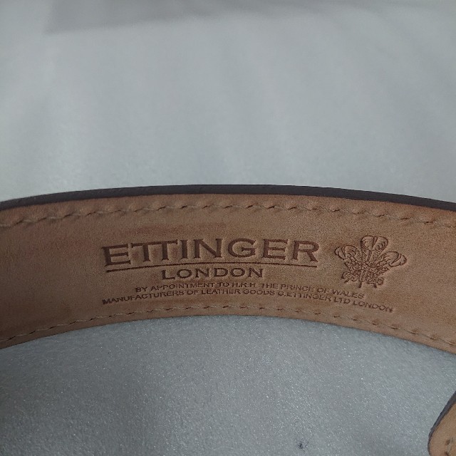 ETTINGER(エッティンガー)のETTINGER / エッティンガー SLIM BUCKLE BELT メンズのファッション小物(ベルト)の商品写真