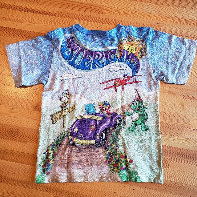 HYSTERIC MINI(ヒステリックミニ)のHYSTERIC GLAMOUR MINI キッズ/ベビー/マタニティのキッズ服女の子用(90cm~)(Tシャツ/カットソー)の商品写真