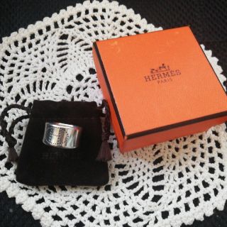 エルメス(Hermes)のHERMES／エブリン／指輪／シルバー925／48サイズ(リング(指輪))