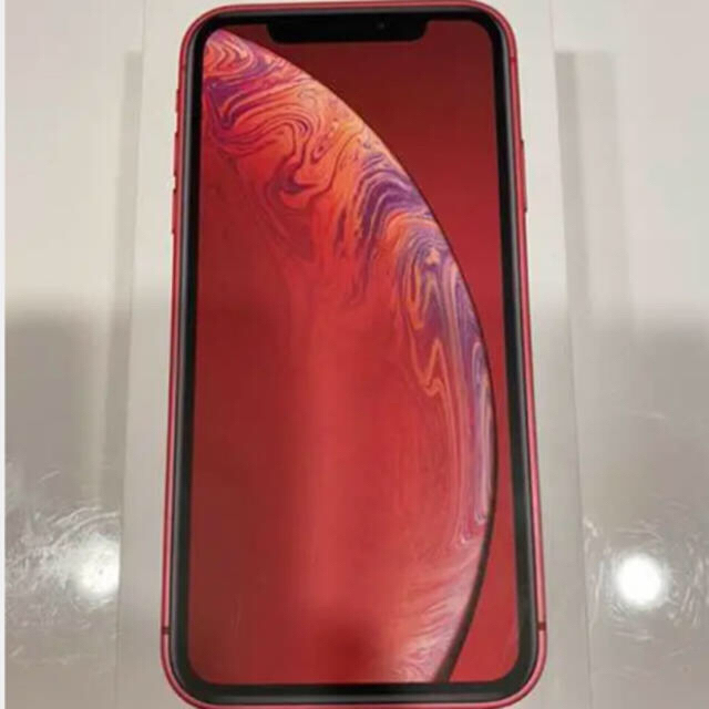 【☆美品☆】iPhone XR 64GB コーラル　SIMフリー　残債無し