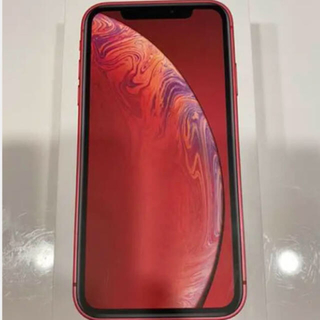 iPhone Xr  コーラル（人気のオレンジ色）64GB SIMフリー残債なし(スマートフォン本体)