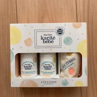 ロクシタン(L'OCCITANE)のロクシタン　シアベイビープチギフト(ベビーローション)