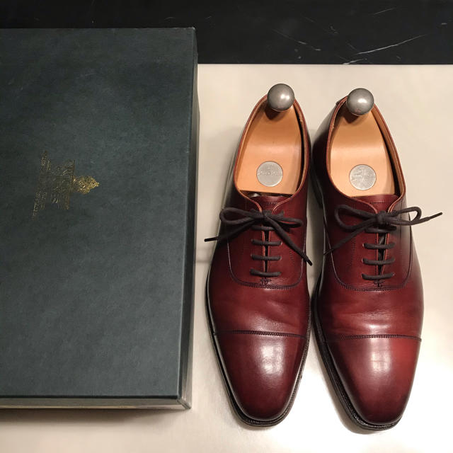 Crockett&Jones(クロケットアンドジョーンズ)の【極美品】Paul Smith CROCKETT＆JONES  HALLAM メンズの靴/シューズ(ドレス/ビジネス)の商品写真