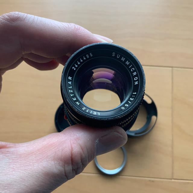 ブランドのギフト LEICA - Leica Summicron 50mm/f2 ズミクロン 第2