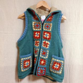 チチカカ(titicaca)の新品 チチカカ 15号 クロシェベスト(その他)