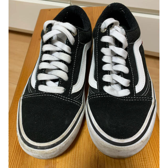 VANS(ヴァンズ)のVANS オールドスクールプロ　　23.5 レディースの靴/シューズ(スニーカー)の商品写真