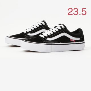 ヴァンズ(VANS)のVANS オールドスクールプロ　　23.5(スニーカー)