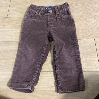 ベビーギャップ(babyGAP)のベビーギャップ　コーデュロイ茶80(パンツ)