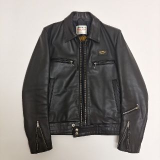 ルイスレザー(Lewis Leathers)のネイバーフッド×ルイスレザー ドミネーター シングルライダース(ライダースジャケット)