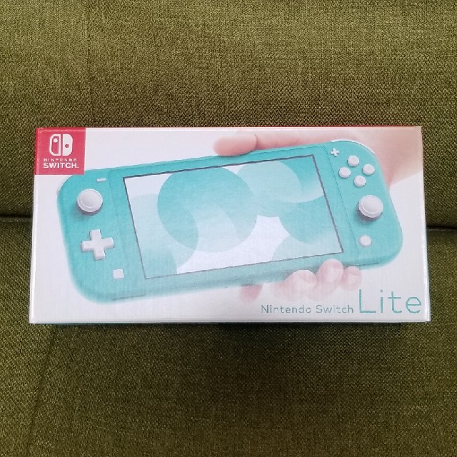 Nintendo Switch  Lite ターコイズ