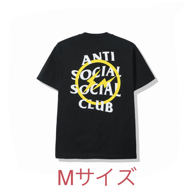 ANTI SOCIALSOCIAL CLUB x Fragment イエロー T