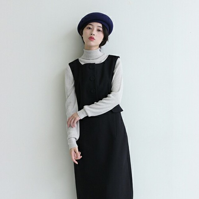 note et silence(ノートエシロンス)のolika vintage knit レディースのトップス(ニット/セーター)の商品写真