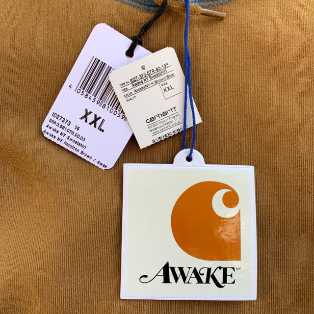 AWAKE(アウェイク)のAwake Carhartt WIP Classic Sweatshirt メンズのトップス(パーカー)の商品写真