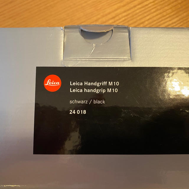 Leica m10 handgrip 純正品　ハンドグリップ