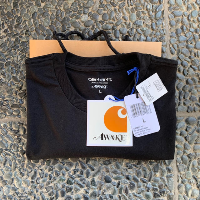 AWAKE(アウェイク)のCarhartt WIP Awake NY tシャツ　L メンズのトップス(Tシャツ/カットソー(半袖/袖なし))の商品写真