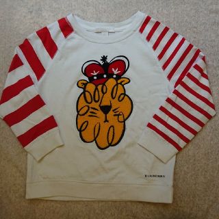 バーバリー(BURBERRY)のいちごみるく様専用バーバリー  ６Y 120 110 4Y (Tシャツ/カットソー)