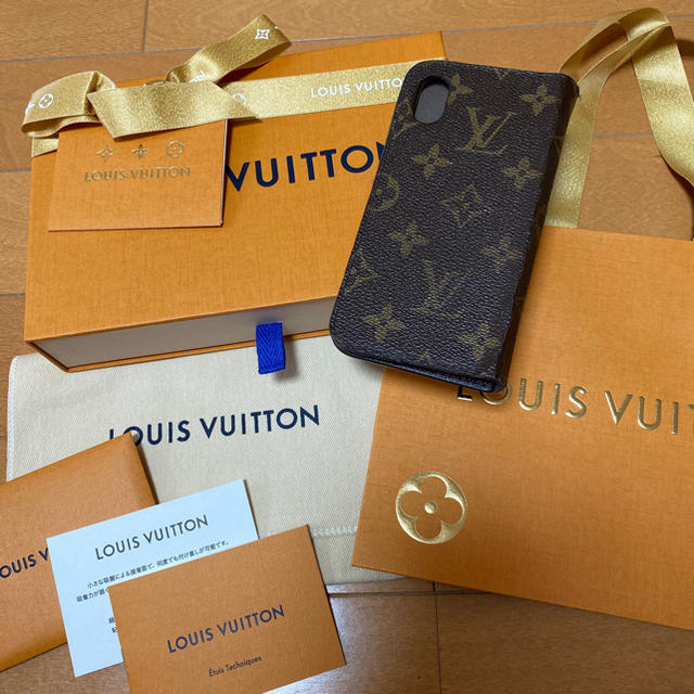 LOUIS VUITTON - ルイヴィトン　iPhone X ケース　の通販