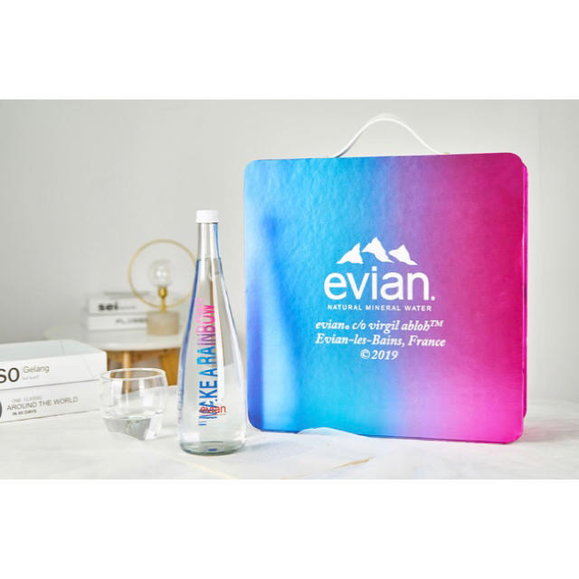 OFF-WHITE - EVIAN®SPECIAL BOX VIRGIL ABLOH