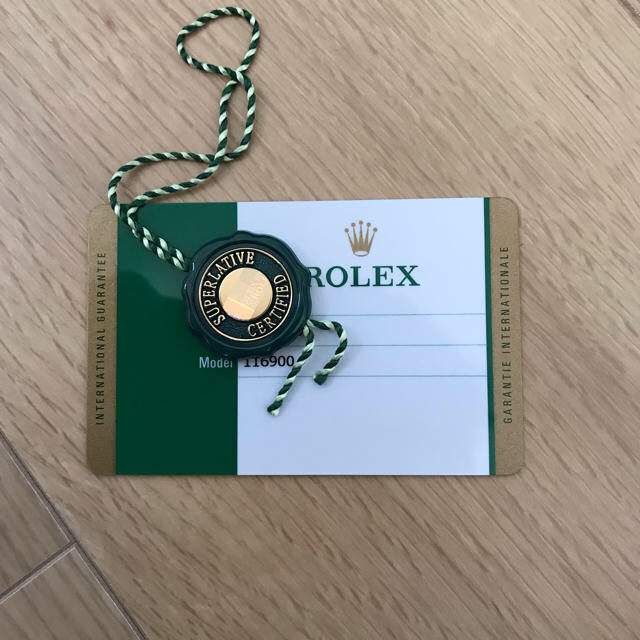 ROLEX(ロレックス)のロレックス  エアキング  116900 自宅着用のみ　2019年正規店購入　 メンズの時計(腕時計(アナログ))の商品写真