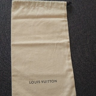 ルイヴィトン(LOUIS VUITTON)の靴保存袋(ショップ袋)