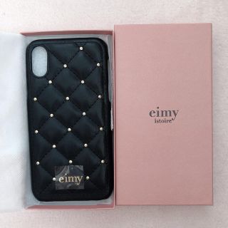 エイミーイストワール(eimy istoire)のeimy🌟iPhoneXケース(iPhoneケース)