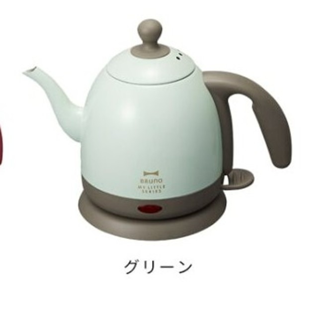 AfternoonTea(アフタヌーンティー)のBruno 電気ケトル アフタヌーンティー スマホ/家電/カメラの生活家電(電気ケトル)の商品写真