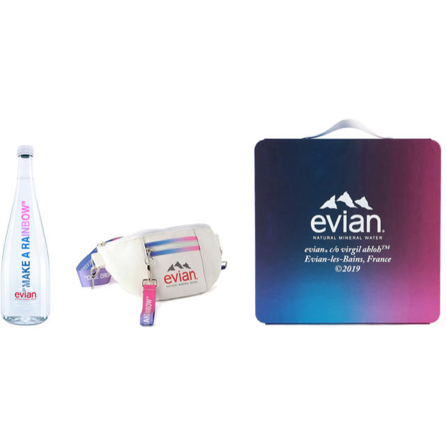 最安値 EVIAN SPECIAL BOX VIRGIL ABLOH