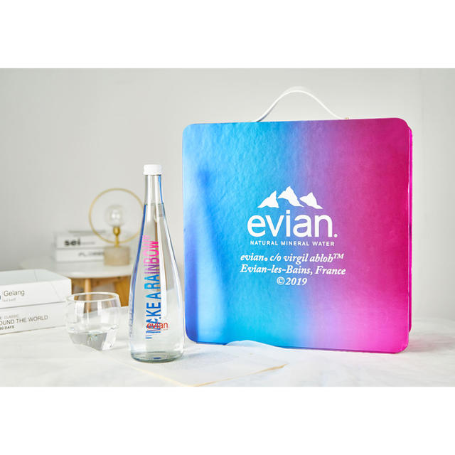 OFF-WHITE(オフホワイト)の最安値 EVIAN SPECIAL BOX VIRGIL ABLOH メンズのバッグ(ショルダーバッグ)の商品写真