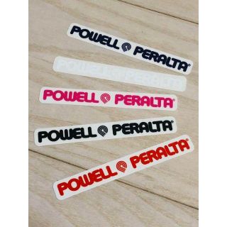 パウエル(POWELL)の【1枚】パウエルペラルタ powell peralta ロゴステッカー(スケートボード)