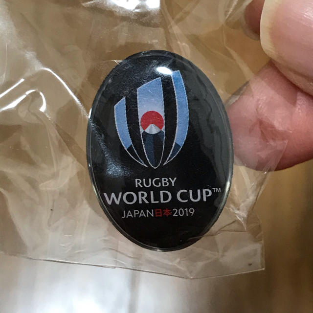 ラグビーワールドカップ 2019◆ピンバッジ エンタメ/ホビーのコレクション(ノベルティグッズ)の商品写真